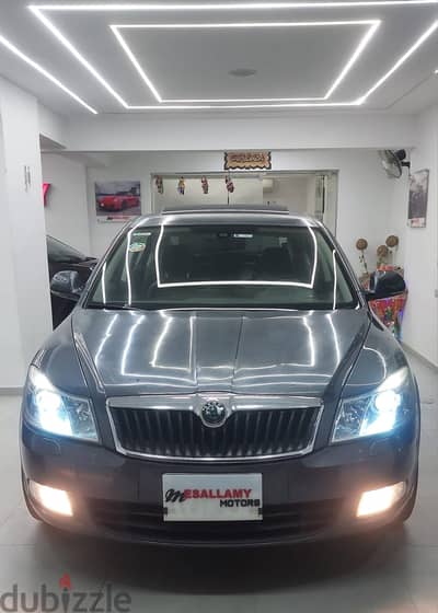 سكودا أوكتافيا 2010 / Skoda Octavia 2010