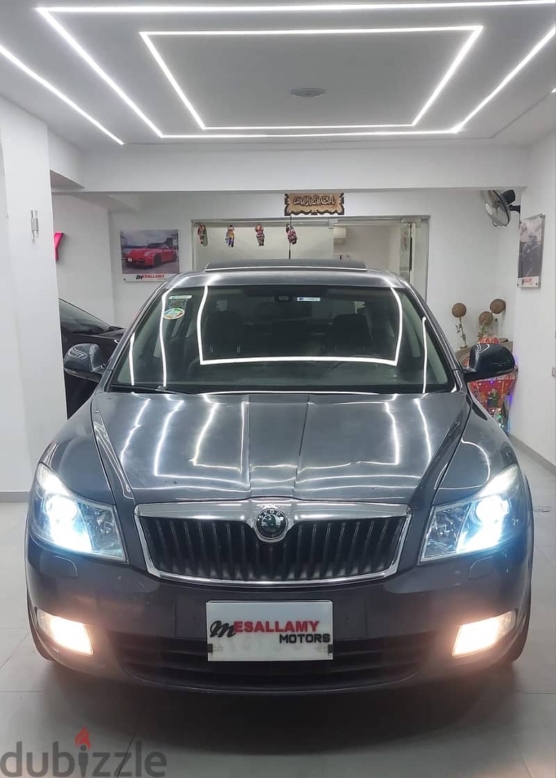 سكودا أوكتافيا 2010 / Skoda Octavia 2010 0