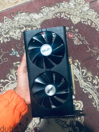 RX580 Sapphire 8GB