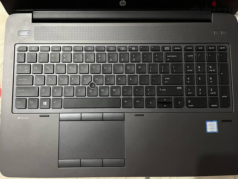 Hp Zbook G4 i5 7440HQ 2