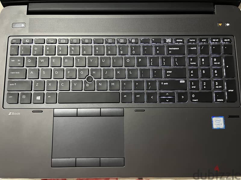 Hp Zbook G4 i5 7440HQ 4