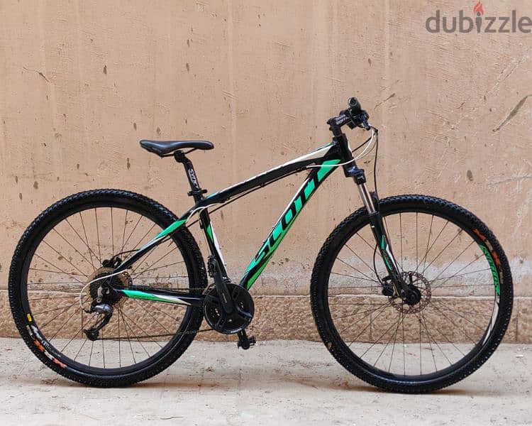 mountain bike scott 950 3