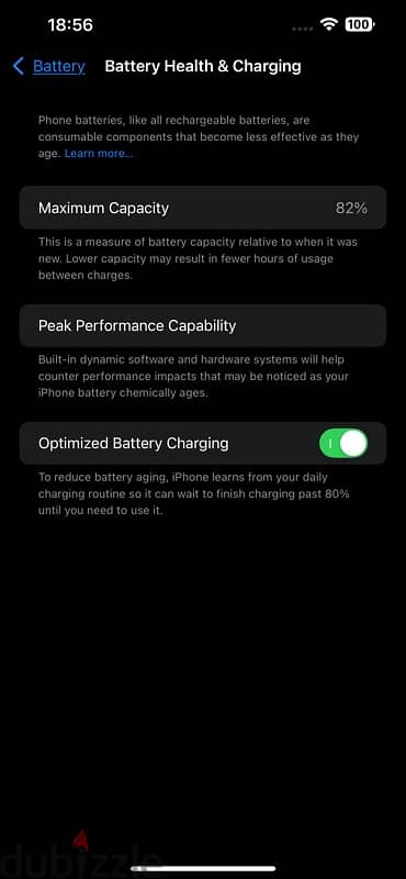 Iphone 13 Pro Max 128 82% 2
