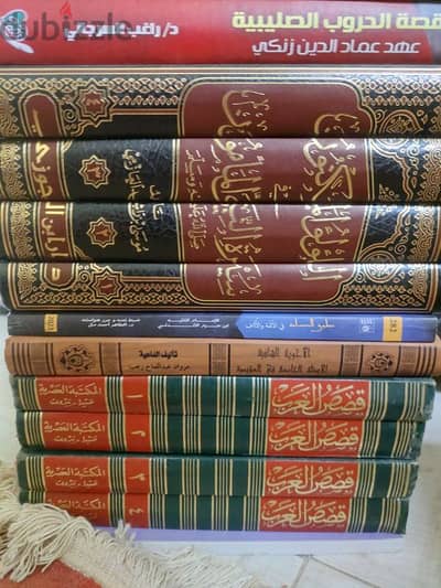 روايات مترجمة و كتب تراثية و سير ذاتية