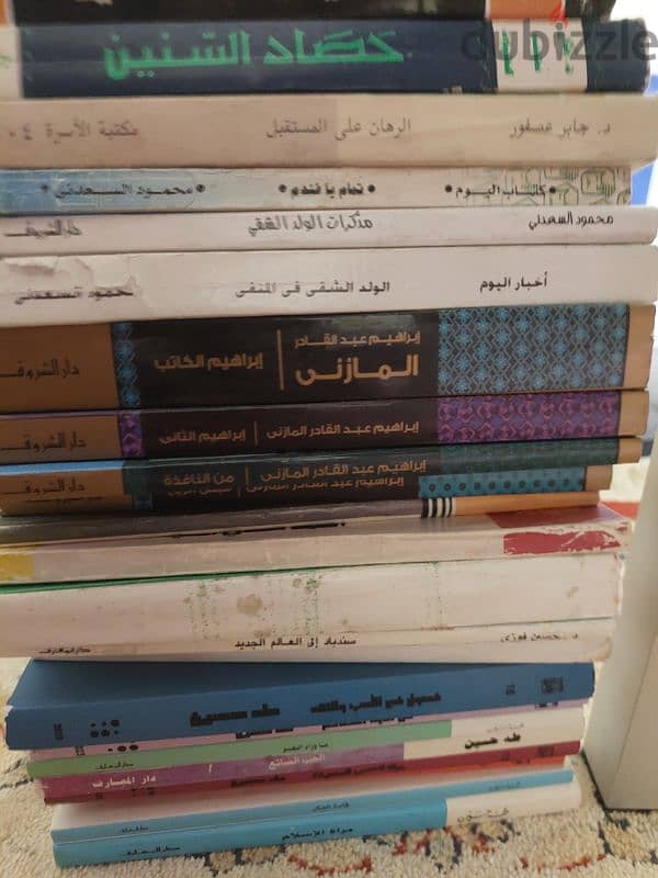 روايات مترجمة و كتب تراثية و سير ذاتية 12