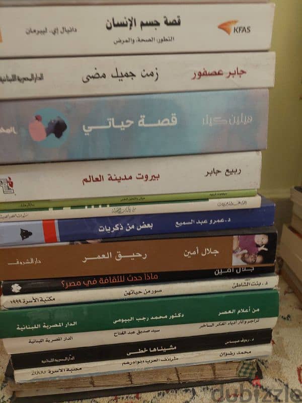 روايات مترجمة و كتب تراثية و سير ذاتية 15