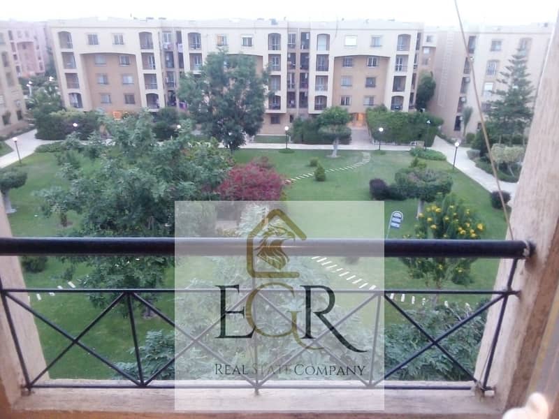 The cheapest apartment for sale in Rehab City, 90 m, fourth floor, without elevator, garden view 0