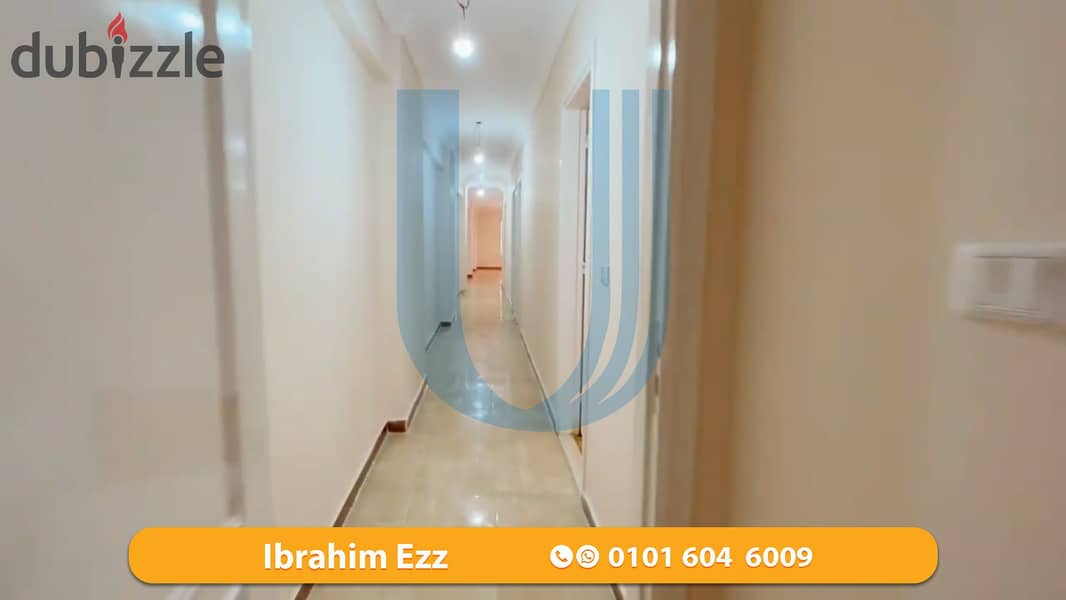 Apartment 190m for sale - Kafr Abdo - Sakina Bint Al Hussein Street 0