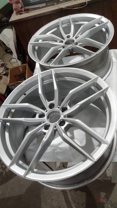 vossen rims 19 inch for sale ( used )