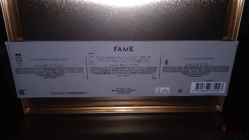 set Paco Rabanne fame. 3