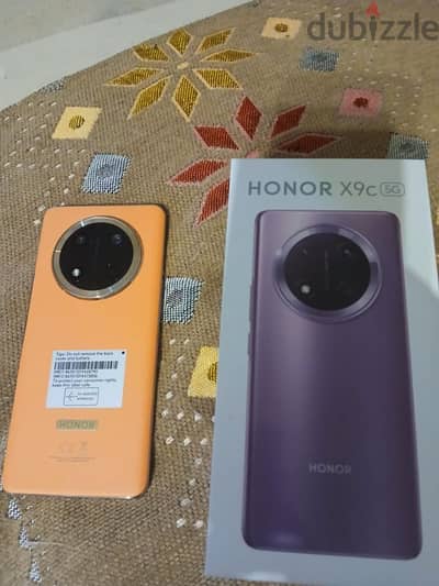 honor X9c كسر زيرو استخدام اسبوع