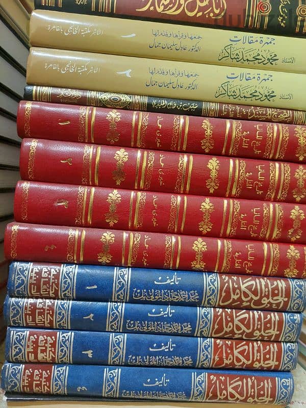 كتب تاريخية وسير ذاتية 5