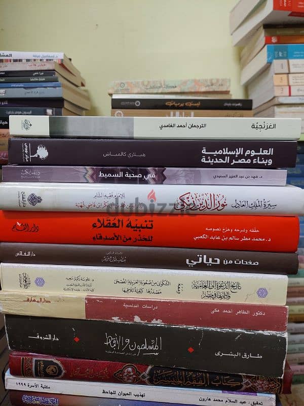 كتب تاريخية وسير ذاتية 8