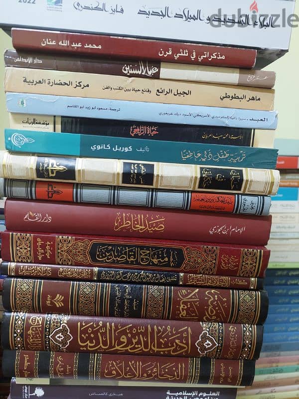 كتب تاريخية وسير ذاتية 9