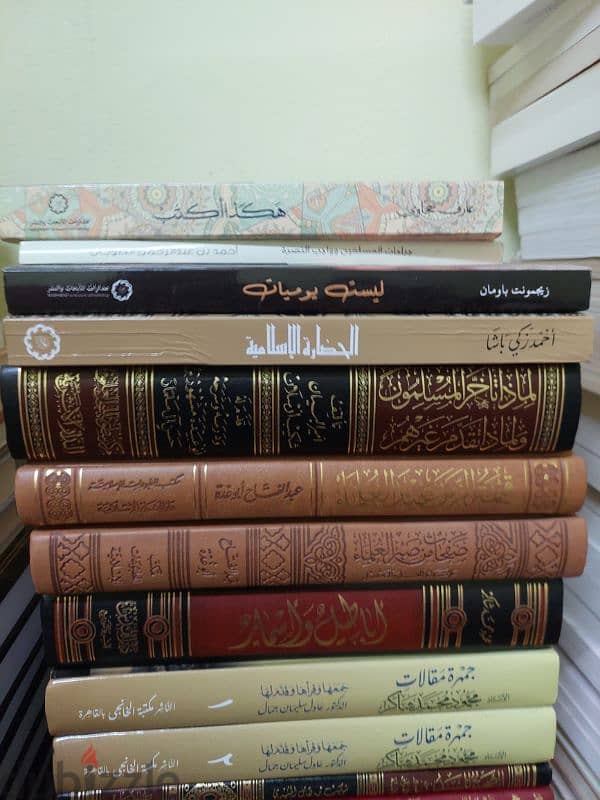 كتب تاريخية وسير ذاتية 10