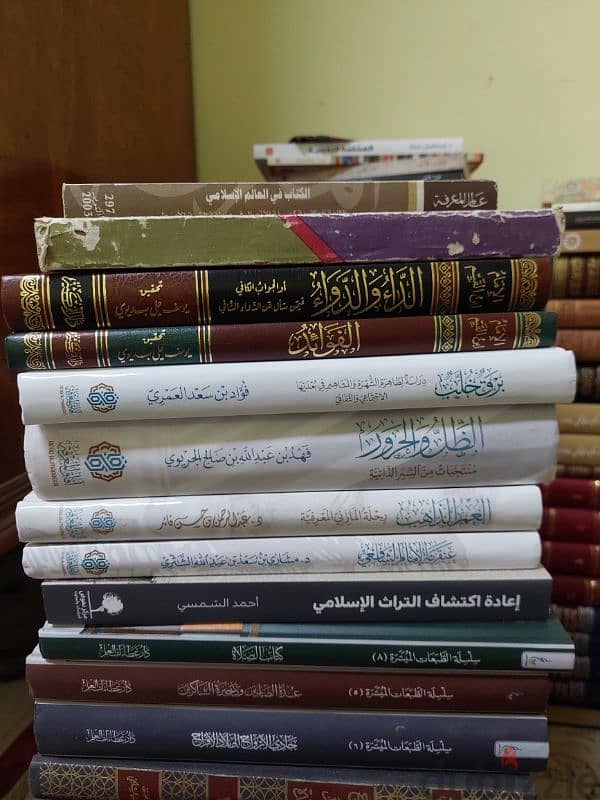 كتب تاريخية وسير ذاتية 11