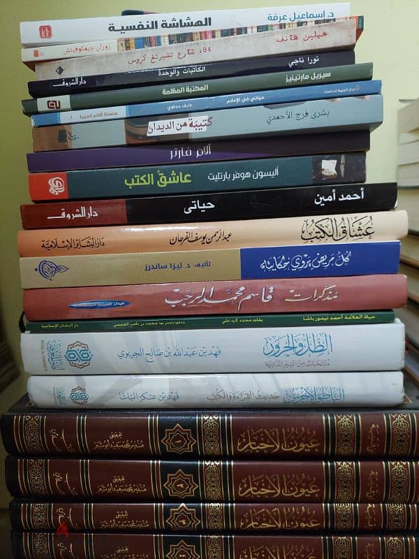 كتب تاريخية وسير ذاتية 13