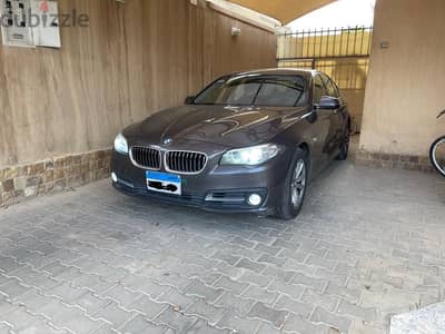 BMW 520 2014 بي ام دبليو 520 فبريكا بالكامل