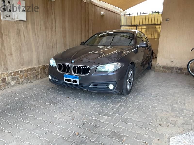 BMW 520 2014 0