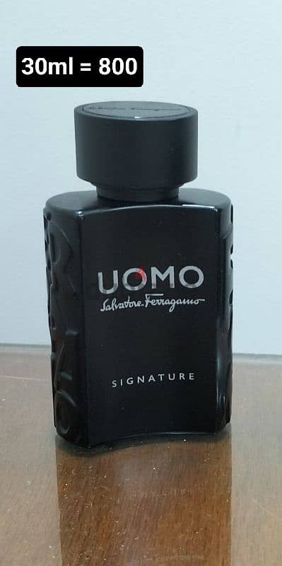 Salvatore Ferragamo Uomo Signature 30ML Perfume