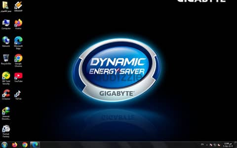 كمبيوتر GIGABYTE_GA-945GCM-S2L بروسيسور Dual-Core E5300 رامات 2 جيجا D