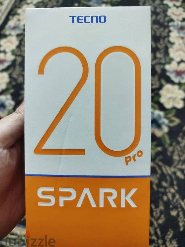 Tecno Spark 20 pro 1