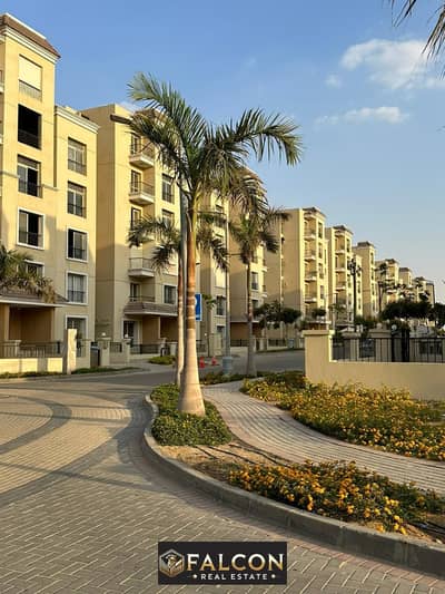 Apartment 155 m in Sarai MNHD Compound in New Cairo ((50% discount on cash)) near Madinaty and directly on Suez Road