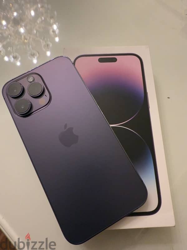 iPhone 14 Pro Max 256Gb Deep Purple 0