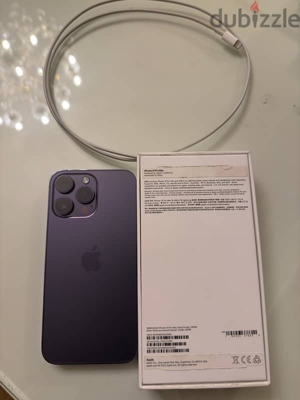 iPhone 14 Pro Max 256Gb Deep Purple 2