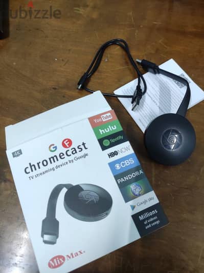 chrome cast / mira cast / hdmi wireless adapter