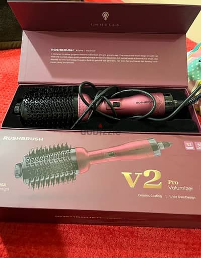 V2 pro Volumizer from Rush brush