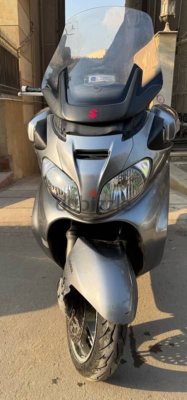 Suzuki burgman executive 2007 650cc سوزوكي بيرجمان ٢٠٠٧ ٦٥٠سي سي