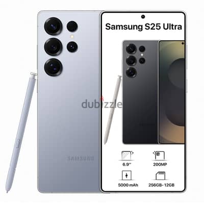 Samsung Galaxy S25 Ultra With Free Galaxy Buds 3