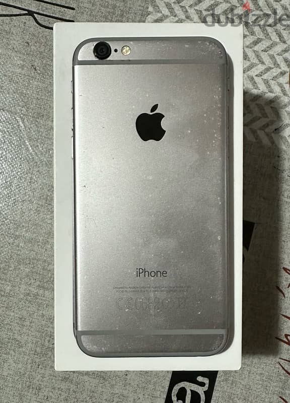 iPhone 6 32GB silver 1