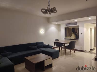 Best price furnishd duplex 2 rooms for rent in porto new cairo