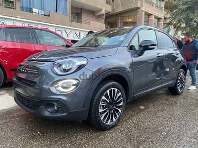 Fiat 500X 2024 زيرو و رخصة ٣ سنين