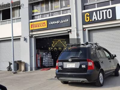 Car service center, car maintenance, and car wash for rent in Madinaty, Craft Zone.