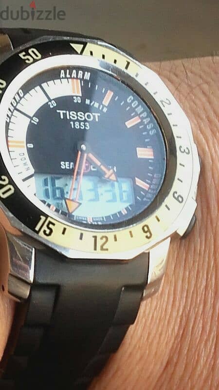 tissot sea touch 0