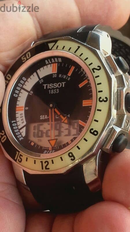 tissot sea touch 2