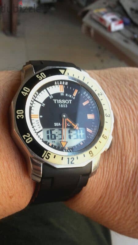 tissot sea touch 4