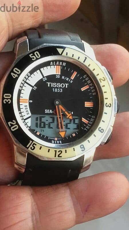 tissot sea touch 6