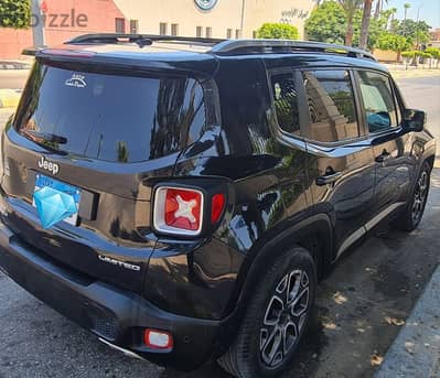 Jeep Renegade Limited Sunroof Panorama 4x2