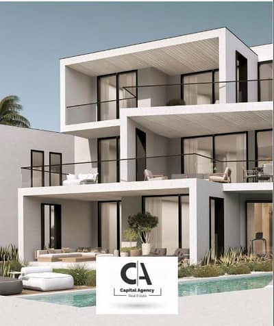 With a 34% cash discount book your fully finished chalet in The Med Ras El Hekma - pay 5% and pay in installments over 9 years