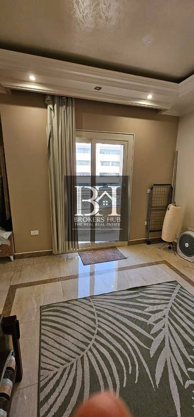 شقة بـرايم لوكيشن متشطبه للبيع في جنوب الاكاديمية علي التسعين التجمع Prime location Apartment for sale in South Academy on North 90th Street New Cairo