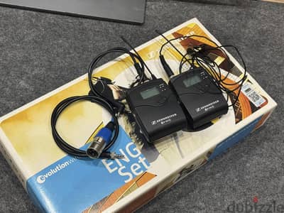 Sennheiser ew100 G3 مايك لاسلكي احترافي