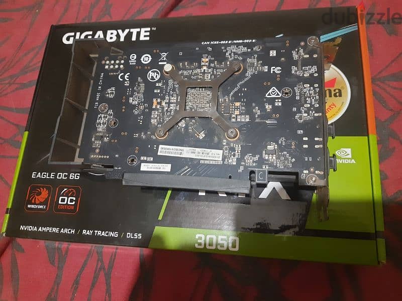 rtx 3050 6gb gigabyte 4