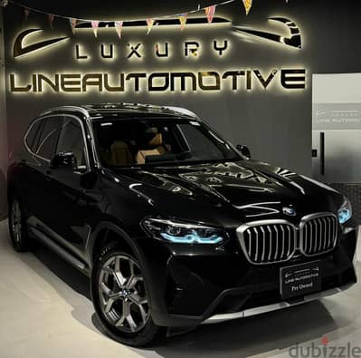 BMW X3 30i 2023