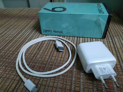 شاحن oppo Reno 6