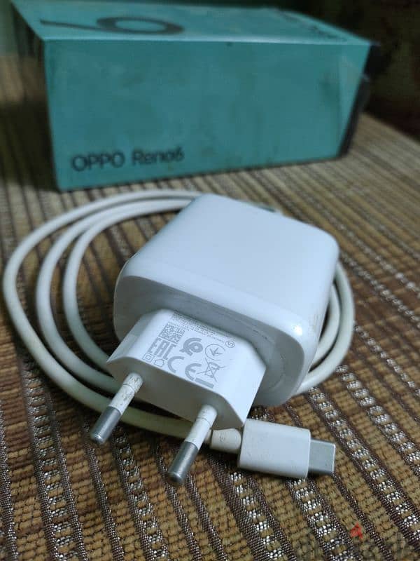 شاحن oppo Reno 6 1