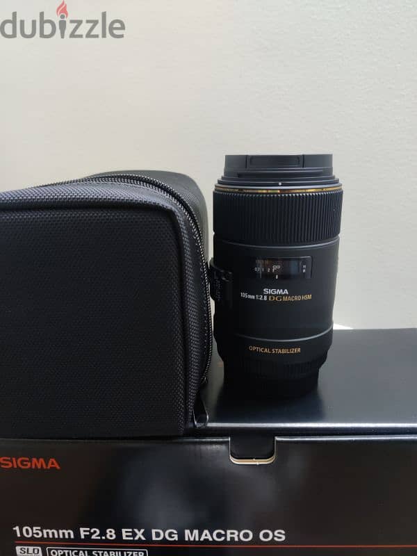 Sigma 105mm Macro lens 2